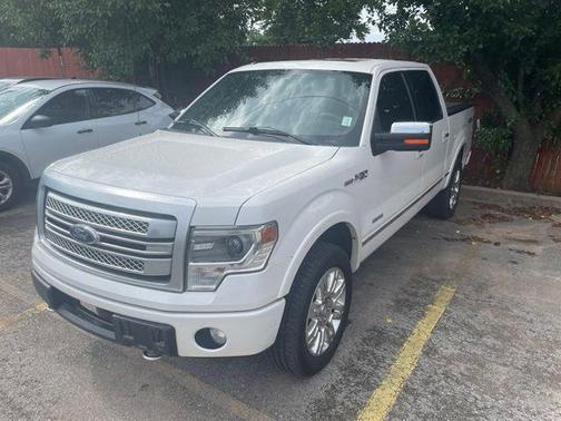 White Platinum Clearcoat Metallic 2013 Ford F-150 Platinum