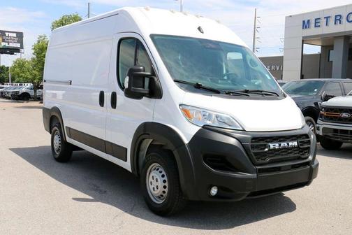 Bright White Clearcoat 2024 RAM ProMaster 2500 Tradesman
