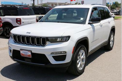 2023 Jeep Grand Cherokee Limited X