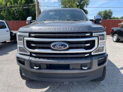 Carbonized Gray Metallic 2022 Ford F-350 Platinum