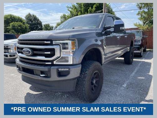Carbonized Gray Metallic 2022 Ford F-350 Platinum
