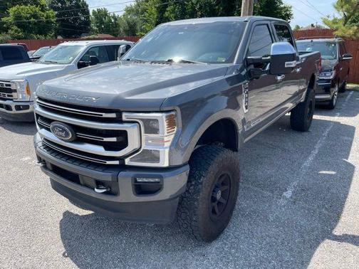Carbonized Gray Metallic 2022 Ford F-350 Platinum