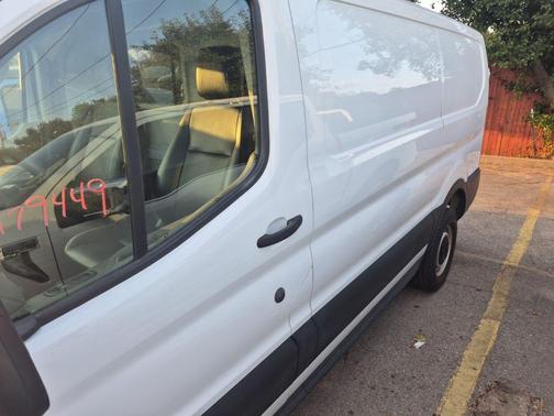 Oxford White 2023 Ford Transit-350 Base