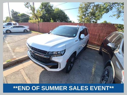 Iridescent Pearl Tricoat 2022 Chevrolet Tahoe 4WD Z71