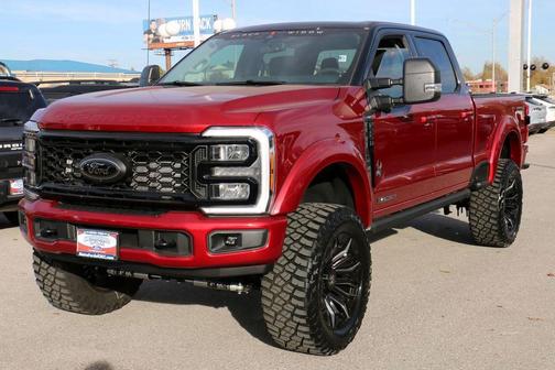 Ruby Red Metallic Tinted Clearcoat 2026 Ford F-250 XLT