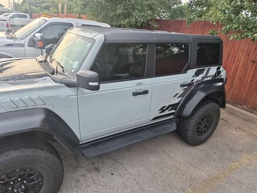Cactus Gray 2023 Ford Bronco Raptor