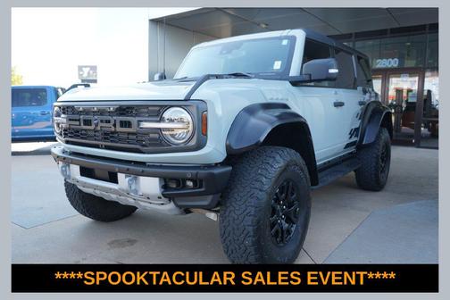 Cactus Gray 2023 Ford Bronco Raptor