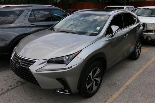 2018 Lexus NX 300 F Sport