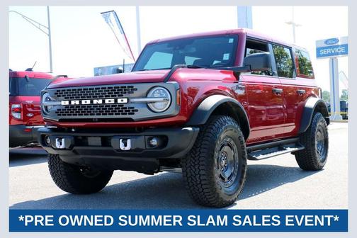Ruby Red Metallic Tinted Clearcoat 2025 Ford Bronco Badlands