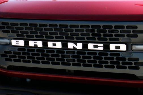 Ruby Red Metallic Tinted Clearcoat 2025 Ford Bronco Badlands