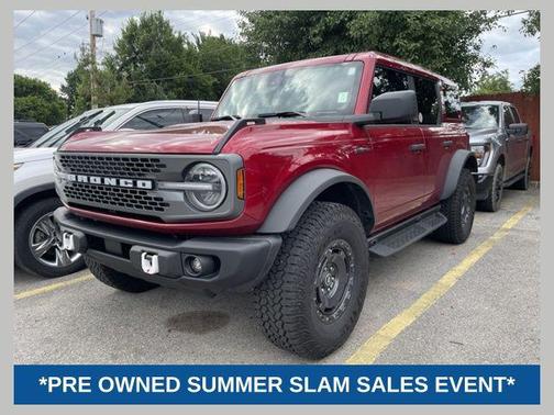 Ruby Red Metallic Tinted Clearcoat 2025 Ford Bronco Badlands