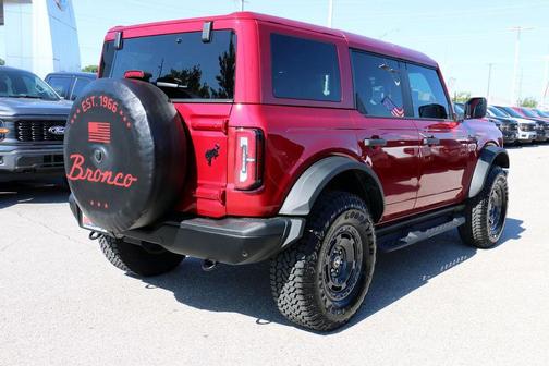 Ruby Red Metallic Tinted Clearcoat 2025 Ford Bronco Badlands