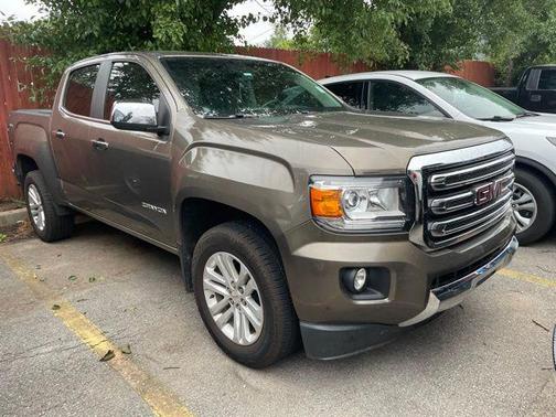 Bronze Alloy Metallic 2016 GMC Canyon SLT