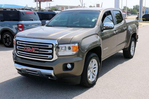 Bronze Alloy Metallic 2016 GMC Canyon SLT
