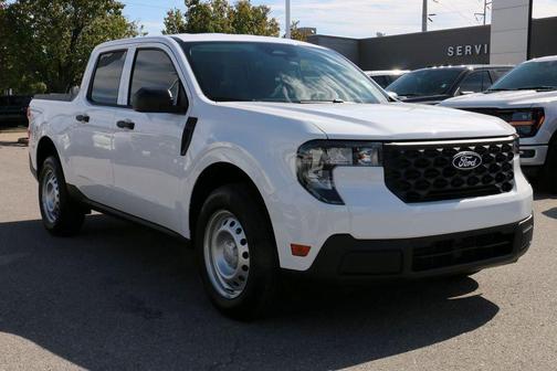 Oxford White 2026 Ford Maverick XL