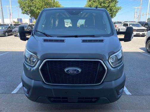 Gray 2023 Ford Transit-350 Base