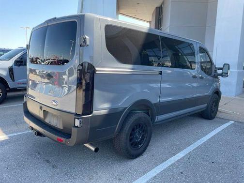 Gray 2023 Ford Transit-350 Base