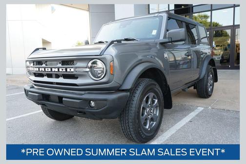 Carbonized Gray Metallic 2022 Ford Bronco Big Bend
