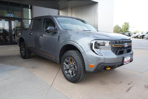 Carbonized Gray Metallic 2026 Ford Maverick Tremor