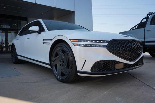 Uyuni White 2026 Genesis G90 3.5T E-SC Prestige Black AWD