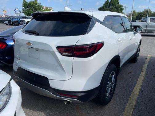 Summit White 2025 Chevrolet Blazer 2LT