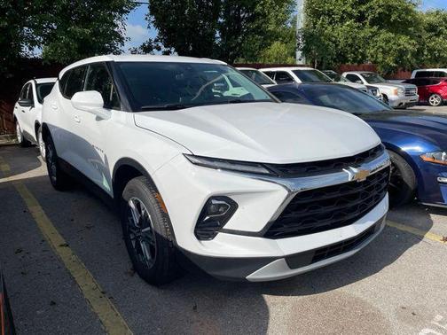 Summit White 2025 Chevrolet Blazer 2LT