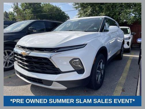 Summit White 2025 Chevrolet Blazer 2LT