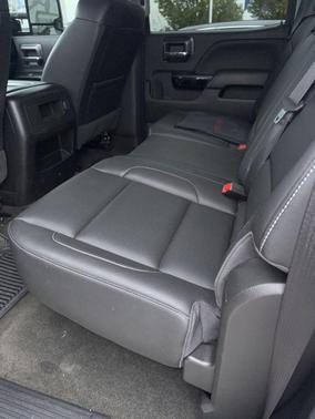 Graphite Metallic 2018 Chevrolet Silverado 2500 LTZ