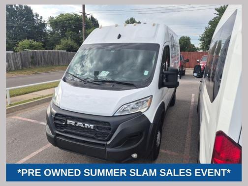Bright White Clearcoat 2024 RAM ProMaster 2500 Tradesman