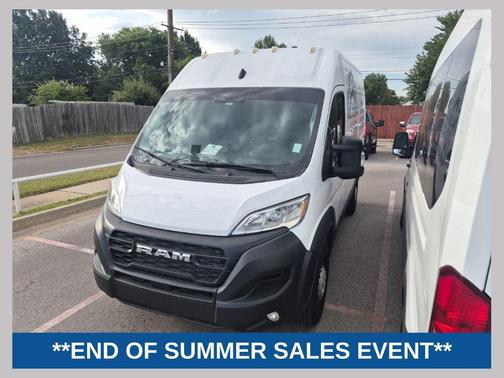 Bright White Clearcoat 2024 RAM ProMaster 2500 Tradesman