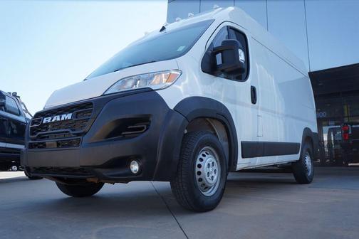 Bright White Clearcoat 2024 RAM ProMaster 2500 Tradesman