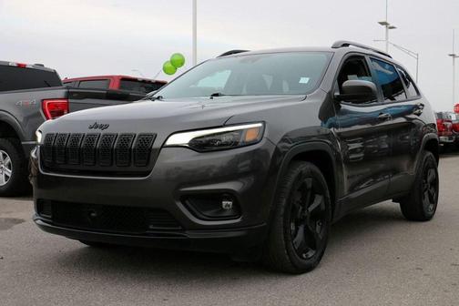 2021 Jeep Cherokee Altitude