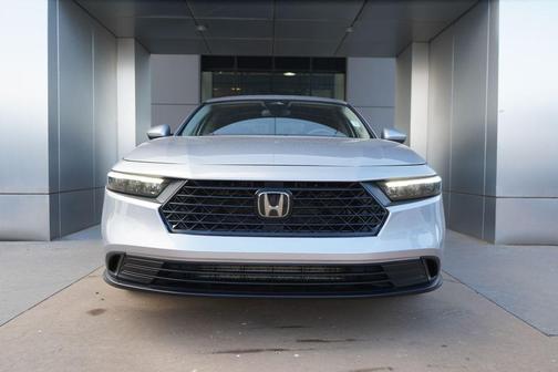 Solar Silver Metallic 2024 Honda Accord LX 1.5T