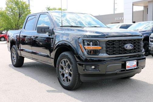 Agate Black Metallic 2026 Ford F-150 STX