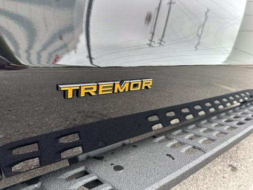 Agate Black Metallic 2027 Ford Expedition Tremor