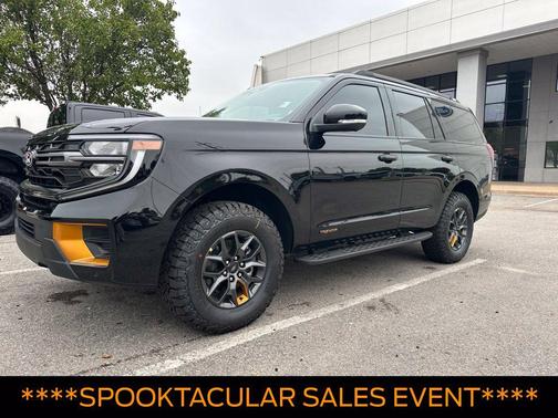 Agate Black Metallic 2027 Ford Expedition Tremor