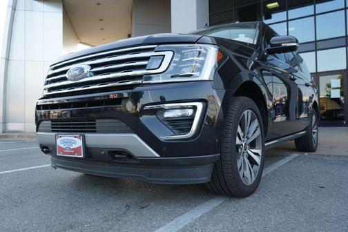 Agate Black Metallic 2021 Ford Expedition Max Limited