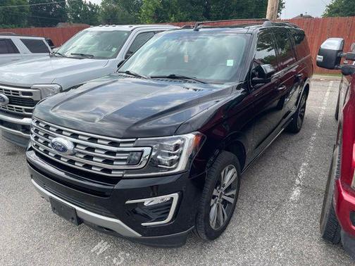 Agate Black Metallic 2021 Ford Expedition Max Limited