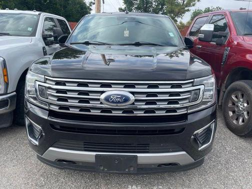 Agate Black Metallic 2021 Ford Expedition Max Limited