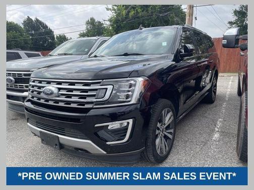 Agate Black Metallic 2021 Ford Expedition Max Limited