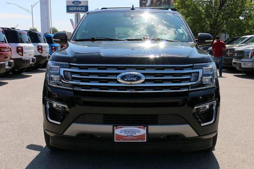 Agate Black Metallic 2021 Ford Expedition Max Limited