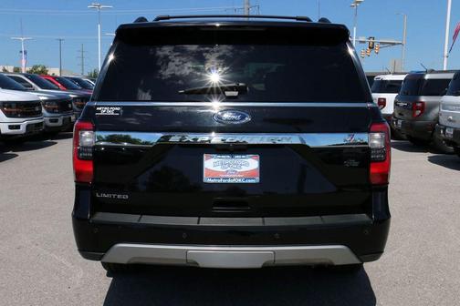 Agate Black Metallic 2021 Ford Expedition Max Limited