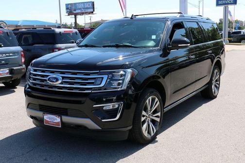 Agate Black Metallic 2021 Ford Expedition Max Limited