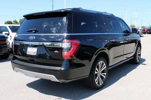 Agate Black Metallic 2021 Ford Expedition Max Limited