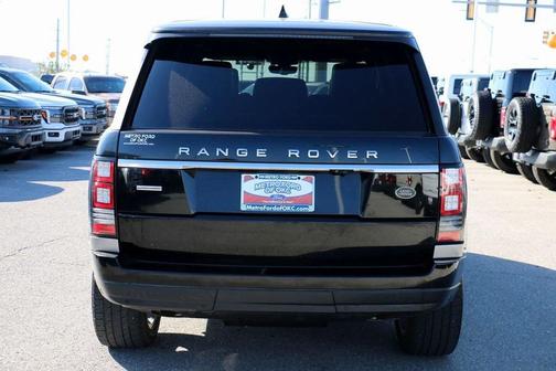 2017 Land Rover Range Rover 5.0L Supercharged