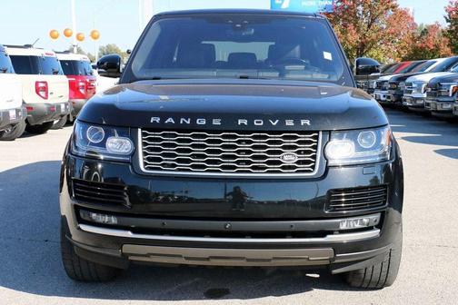 2017 Land Rover Range Rover 5.0L Supercharged