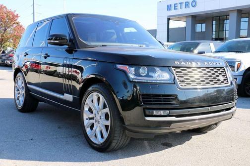 2017 Land Rover Range Rover 5.0L Supercharged