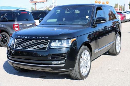 2017 Land Rover Range Rover 5.0L Supercharged