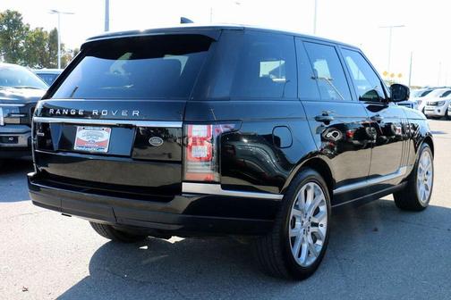 2017 Land Rover Range Rover 5.0L Supercharged