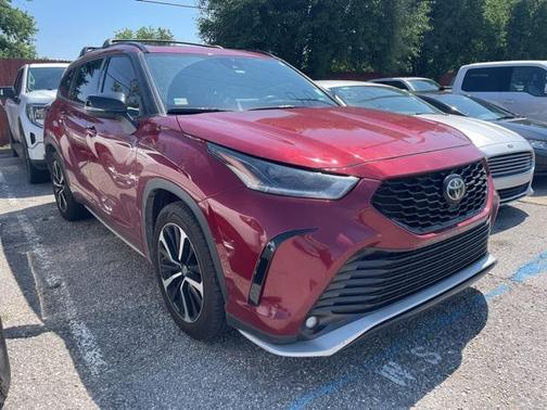 2021 Toyota Highlander XSE
